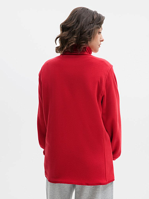 Куртка флисовая унисекс Ben Mac, красная