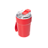 Термокружка вакуумная Monaco, красная - Фото 6