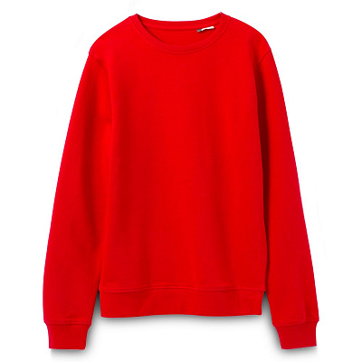 Свитшот унисекс BNC Inspire (Organic), ярко-синий (Красный)