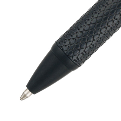 Ручка шариковая Pierre Cardin LOSANGE, цвет - черный. Упаковка B-1