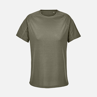 Футболка спортивная женская Vortex Women, темный хаки (Хаки)