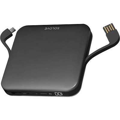 ПЗУ Solove A2-PRO, розовый