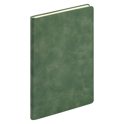 Ежедневник Верона (Verona) недатированный, зеленый (без упаковки, без стикера)