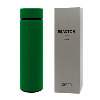Термос Reactor с датчиком температуры (зеленый)