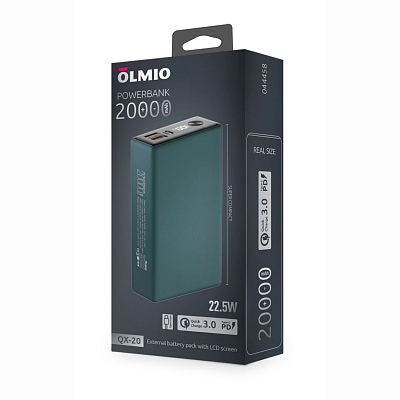 ПЗУ Olmio QX-20, темно-зеленый
