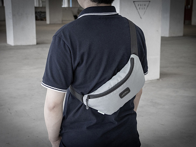 Универсальная водостойкая сумка на пояс Bumble из переработанного пластика