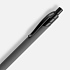 Ручка шариковая Undertone Black Soft Touch, серая - Фото 3