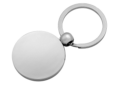 Брелок Rotating Steel Rnd (Серебристый)
