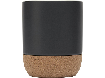 Керамическая кружка Billie с пробковым дном, матовая