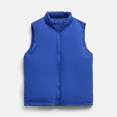 Жилет двусторонний V2 синий