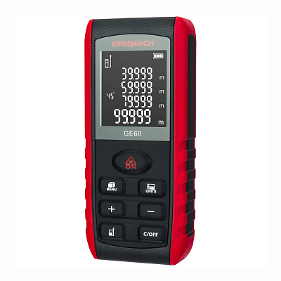 Лазерная рулетка Ermenrich Reel GE60