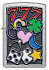 Зажигалка ZIPPO All Luck с покрытием Street Chrome, латунь/сталь, серебристая, 38x13x57 мм - Фото 2