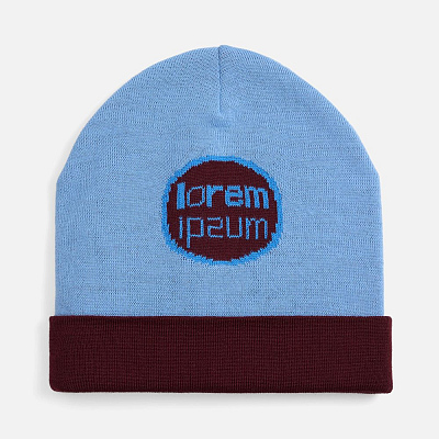 Шапка на заказ Calle Classic, полушерсть