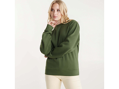 Свитшот с начесом Clasica унисекс