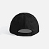 Бейсболка Apollo, черная - Фото 4