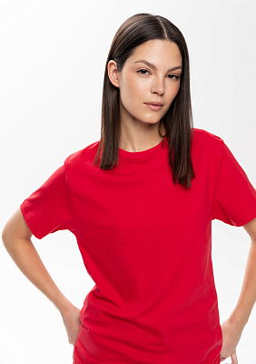 Футболка унисекс без бокового шва STAN хлопок 160, 02