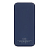 Внешний аккумулятор с подсветкой Люче (Luce) 10000 mAh, синий - Фото 6