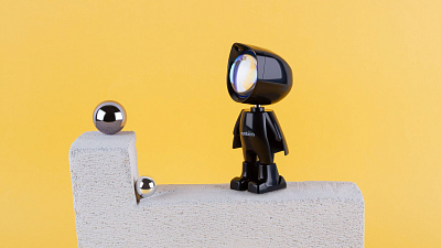 Ночник с эффектом заката Rombica LED Solar