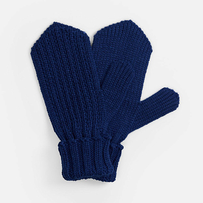 Варежки Nordkyn, темно-синие (кобальт) (Кобальт)