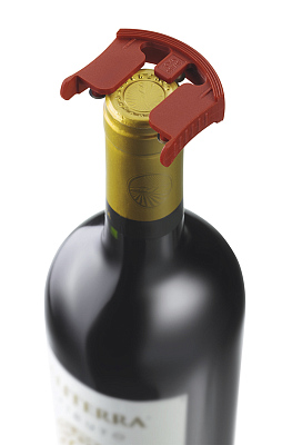 Штопор VICTORINOX с ножом для снятия фольги, сталь с тефлоновым покрытием, чёрный