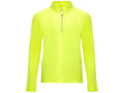 Толстовка с воротом на молнии Melbourne мужская (Неоновый желтый)