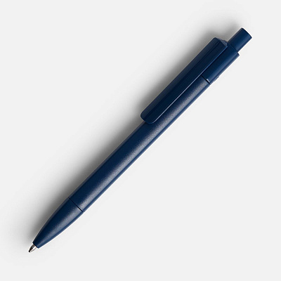Ручка шариковая Prodir DS4 PMM-P, темно-синяя (Тёмно-синий)