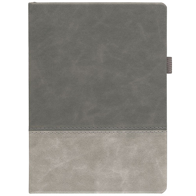 Ежедневник Horizon, недатированный  (Серый)