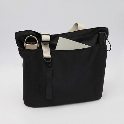 Сумка для покупок Сола (Sola), черная