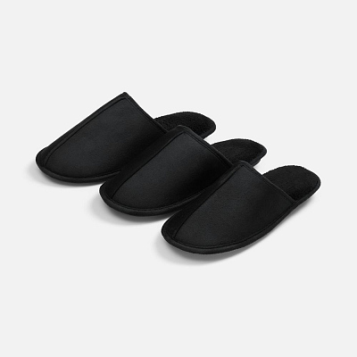 Тапочки домашние Norridge, черные