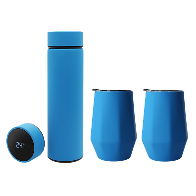 Набор Hot Box E2 (софт-тач) W (голубой)