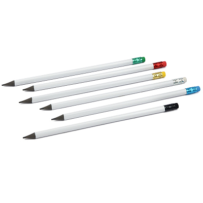 Карандаш из переработанного сырья Unicorn, зелёный