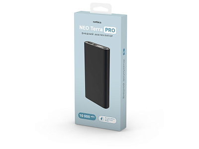 Внешний аккумулятор Terra Pro с QC/PD, 10000 mAh