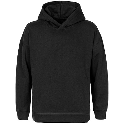 Худи оверсайз унисекс Tolla, зеленое (Чёрный)