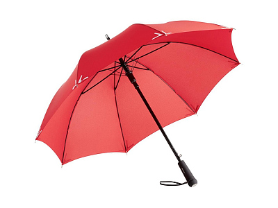 Зонт-трость Safebrella с фонариком и светоотражающими элементами