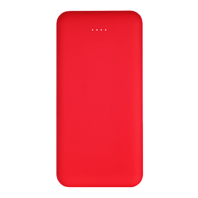Внешний аккумулятор Elari Plus 10000 mAh, красный