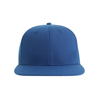 Бейсболка JAMES,6 клиньев,плоский козырек,ПВС застежка