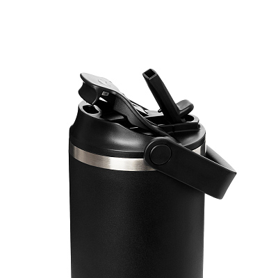 Термокружка вакуумная Montana, черный