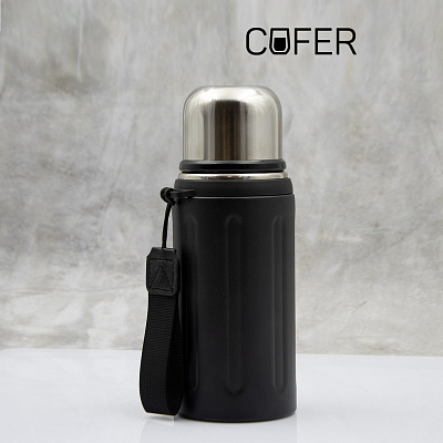 Термос Groove (черный) (Чёрный)