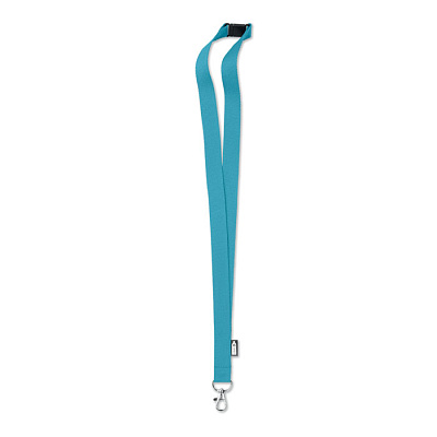 Lanyard in RPET 20 mm (Бирюзовый)