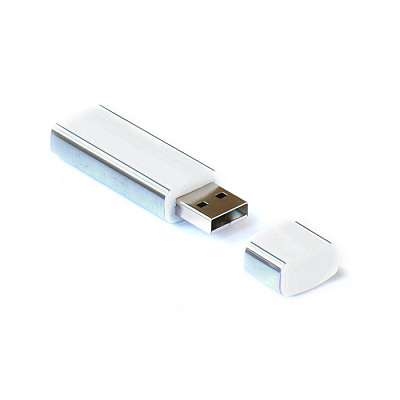 Пластик-металл 10 Промо стиль , 32Гб (Белый)