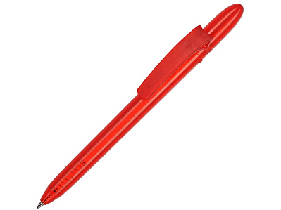 Ручка пластиковая шариковая Fill Color (Красный)