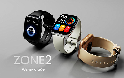 Смарт-часы HiFuture ZONE2, черный