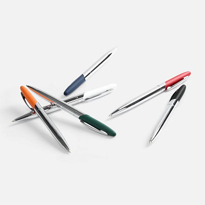 Ручка шариковая Dagger Soft Touch, черная