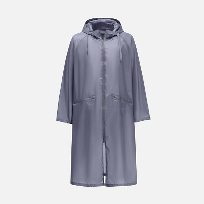 Дождевик R2, синий (Серый)