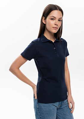 Рубашка поло женская STAN хлопок/полиэстер 185, 04WL