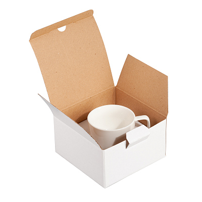 Чайная пара "Гармония", белый