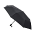 Зонт складной Passat, черный - Фото 3