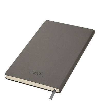 Ежедневник Стар (Star) недатированный, серый (без упаковки, без стикера)