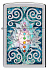 Зажигалка ZIPPO Lotus Flower с покрытием High Polish Chrome, латунь/сталь, серебристая, 38x13x57 мм - Фото 2