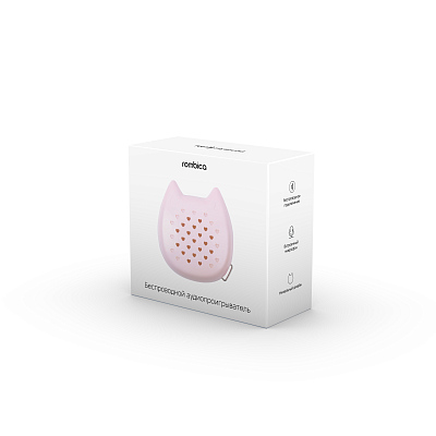 Портативная колонка Rombica Mysound Oscar, белый